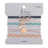 K'lani Protect Hair Tie Bracelet Set