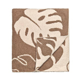 Coco Moon Mocha Monstera Little Bliss Blanket