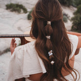 K'lani Rise Hair Tie Bracelet Set