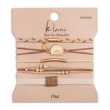 K'lani Rise Hair Tie Bracelet Set