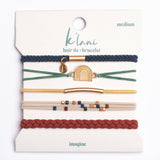 K'lani Imagine Hair Tie Bracelet Set