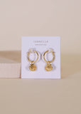 Jax Kelly Seashell Hoop Earrings