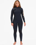 Billabong Womens Salty Dayz Natural 4/3 Chest Zip Wetsuit