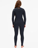 Billabong Womens Salty Dayz Natural 4/3 Chest Zip Wetsuit