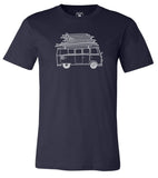 Pacific Coast Surf Bus Adult S/S Tee PCA