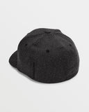 Volcom Mens Full Stone HTHR Flexfit Hat- CHH
