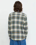Volcom Mens Caden Plaid Flannel Shirt- DST