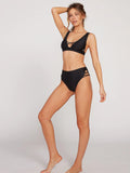 Volcom Simply Solid Retro Bikini Bottoms