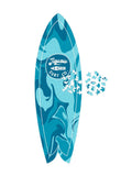 Jigsaw Surf Co Surfboard Puzzle Wall Art