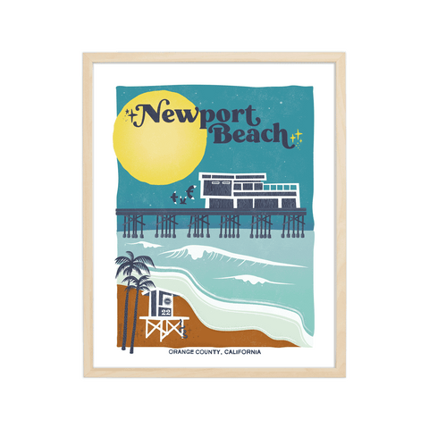 Sunday Arvo Surf Club Vintage Posters