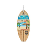 TIKI TOSS Surfboard Hook & Ring Game