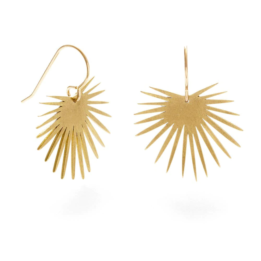 Amano Studios Fan Palm Drop Earrings