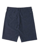 Billabong Big Boys Crossfire Slub Hybrid Shorts NVY
