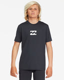 Billabong Boys All Day Wave LF S/S Rashguard