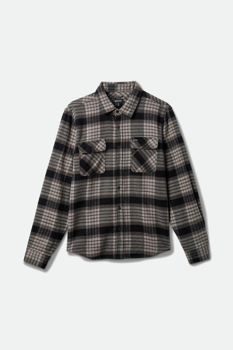 Brixton Mens Bowery L/S Flannel Shirts – Balboa Surf and Style