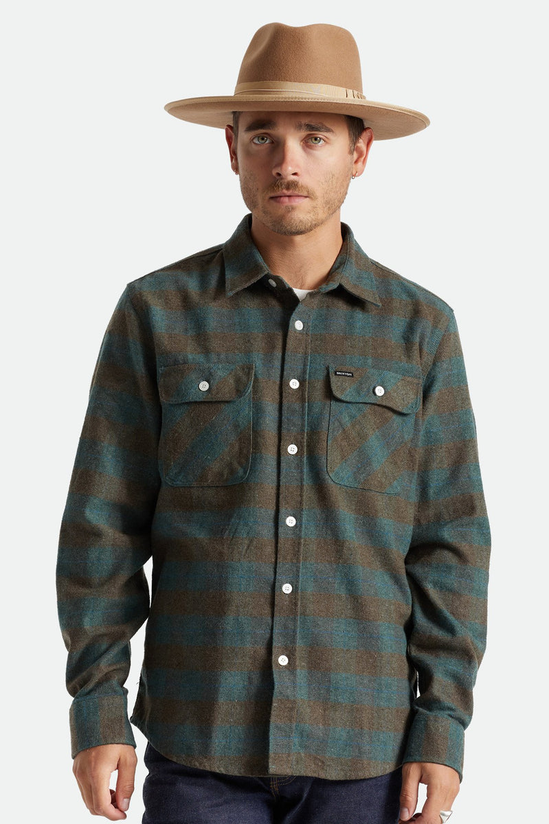 Brixton Supply Co. Reno Fedora Hat – Balboa Surf and Style display picture 3