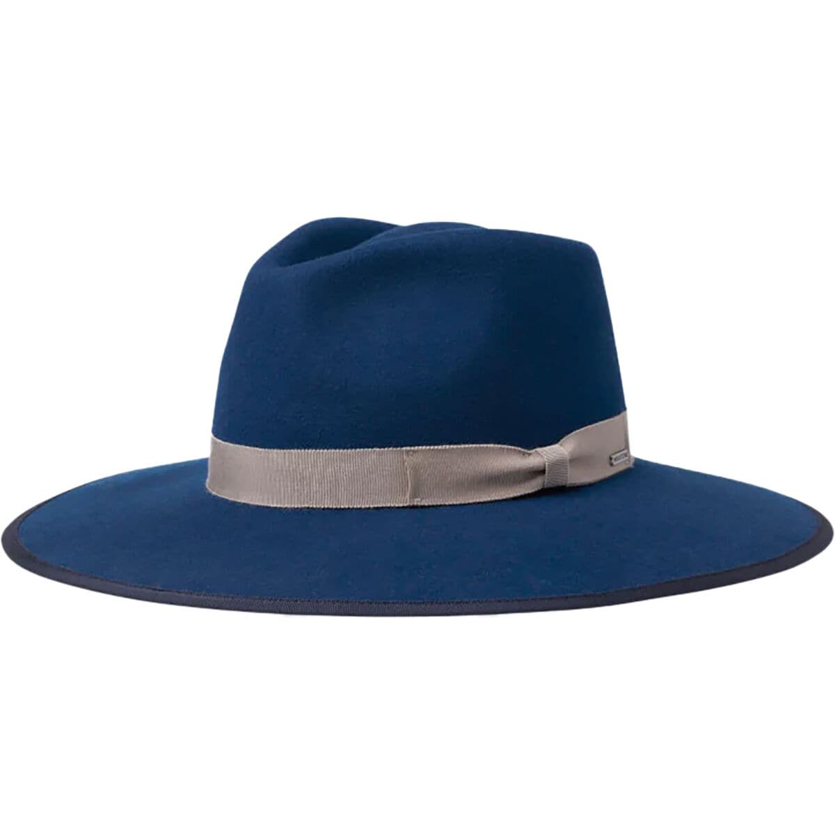 Brixton Jo Rancher Hat Size L Jo Palm Straw Rancher Fedora Hat – Village Hat Shop main image 2