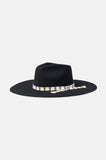 Brixton Supply Co. Leigh Felt Fedora Hat