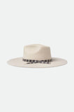 Brixton Supply Co. Leigh Felt Fedora Hat