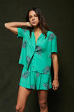 Brixton Supply Co. Womens Bunker Paradise Shorts