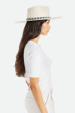 Brixton Supply Co. Leigh Felt Fedora Hat