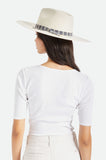 Brixton Supply Co. Leigh Felt Fedora Hat
