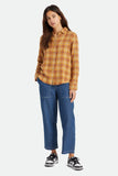 Brixton Supply Co. Womens Bowery Soft Weave L/S Flannel Shirt