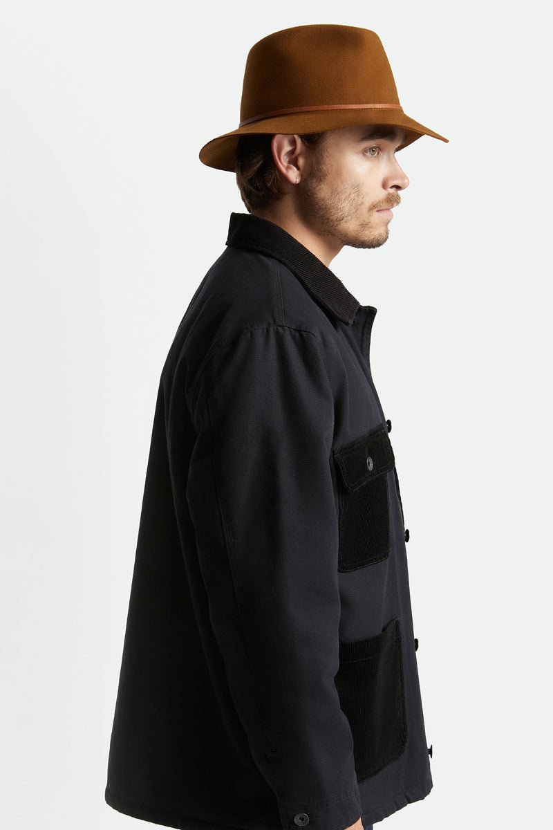 Brixton Supply Wesley Packable Fedora – Balboa Surf and Style