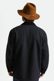 Brixton Supply Co. Wesley Packable Fedora