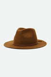 Brixton Supply Co. Wesley Packable Fedora
