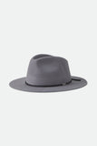 Brixton Supply Co. Wesley Packable Fedora