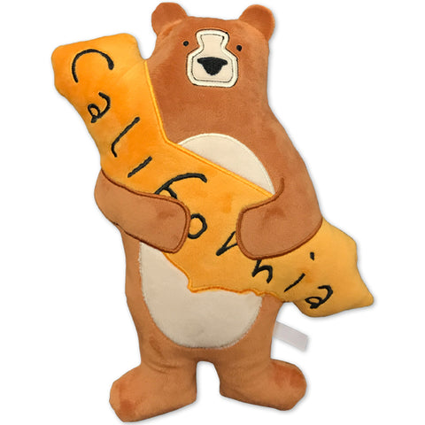 CALI Bear Plush Pillow