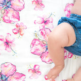 Coco Moon Hibiscus Kiss Quilt