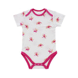 Coco Moon Plumeria Onesie