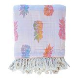 Coco Moon Throw Blanket