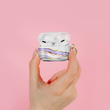 Ellie Rose Air Pods Pro Case - Lavender Agate