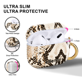 Ellie Rose Air Pods Pro Case - Snakeskin