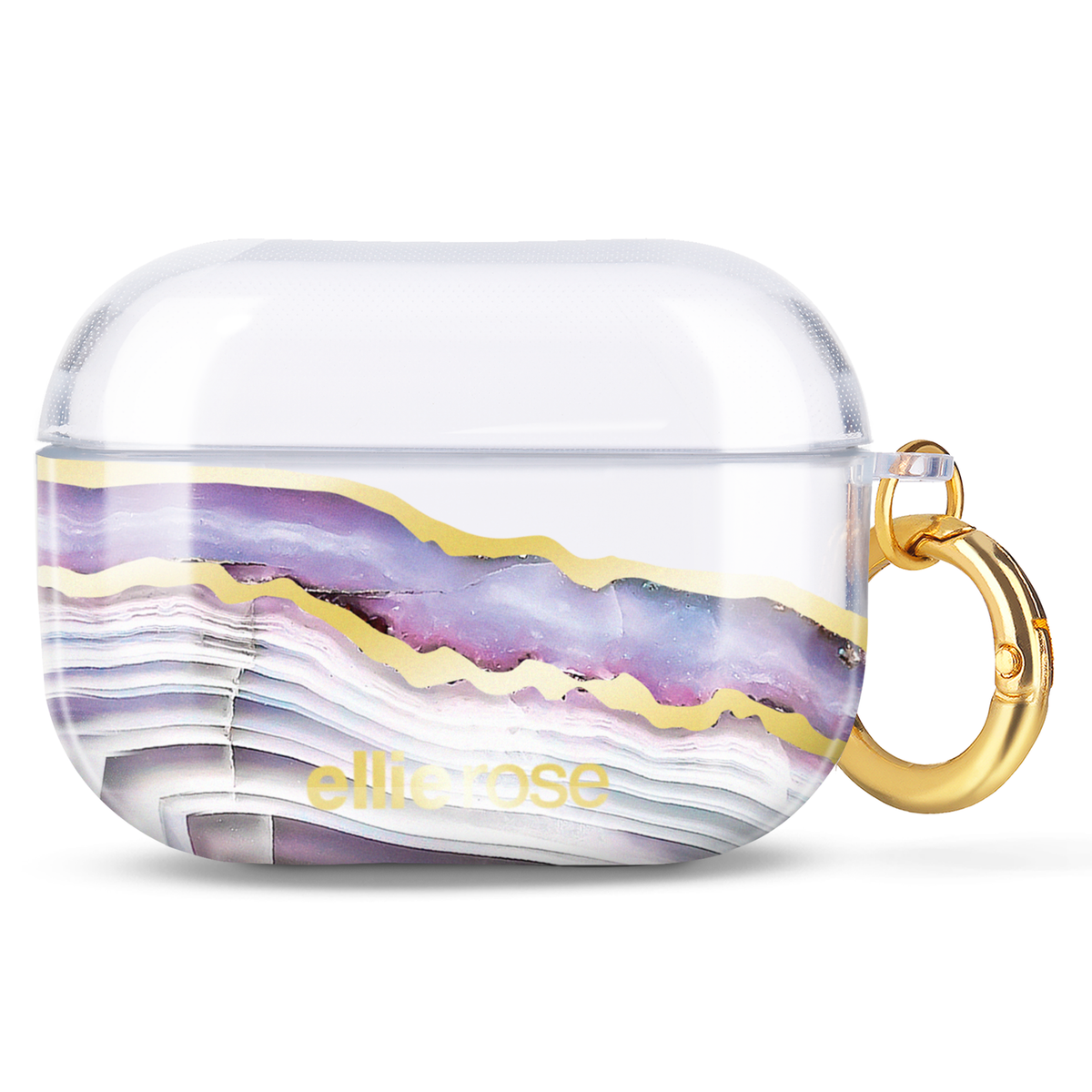 elago AirPods Pro Case Clear [6 Colors] Lavender