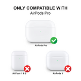 Ellie Rose Air Pods Pro Case - Lavender Agate