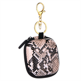 Ellie Rose Earbuds Case - Snakeskin