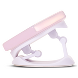 Ellie Rose Holograhic Phone Grip & Stand - Rose Quartz