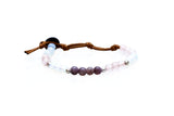 Lotus & Luna 6 mm Healing Bracelet Crystals Stones