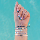 Lotus & Luna Evil Eye Bracelets