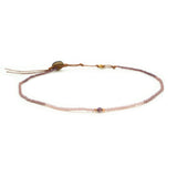 Lotus & Luna Goddess Crystal Stone Necklaces