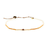 Lotus & Luna Goddess Crystal Stone Necklaces