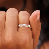 Pura Vida Daisy Resin Ring