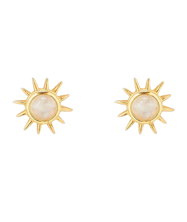 Pura vida 2025 wave stud earrings