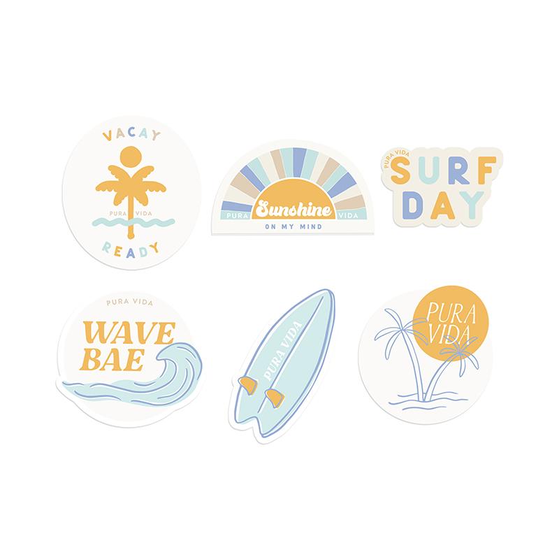 Pura Vida Assorted Disney Stickers – Balboa Surf and Style