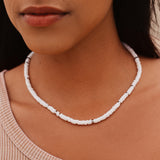 Pura Vida Puka Shell Choker Necklace
