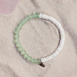 Pura Vida Puka Shell & Frosted Bead Bracelets
